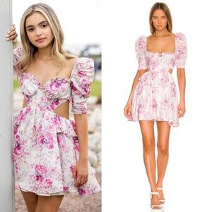 New For Love and Lemons mini dress